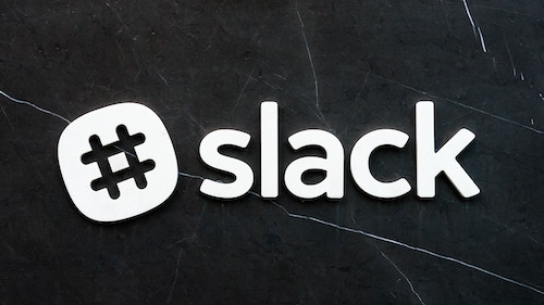The slack logo